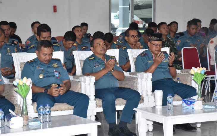 Prajurit dan PNS Kodaeral XIV Ikuti Kauseri Agama Secara Serentak