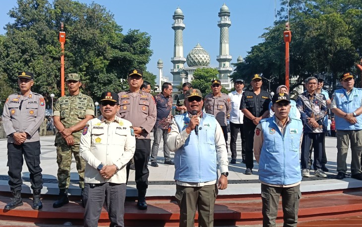 Ditjen Bina Adwil Kemendagri Dorong Satpol PP dan Satlinmas Jadi Garda Terdepan Wujudkan Indonesia Bebas Sampah