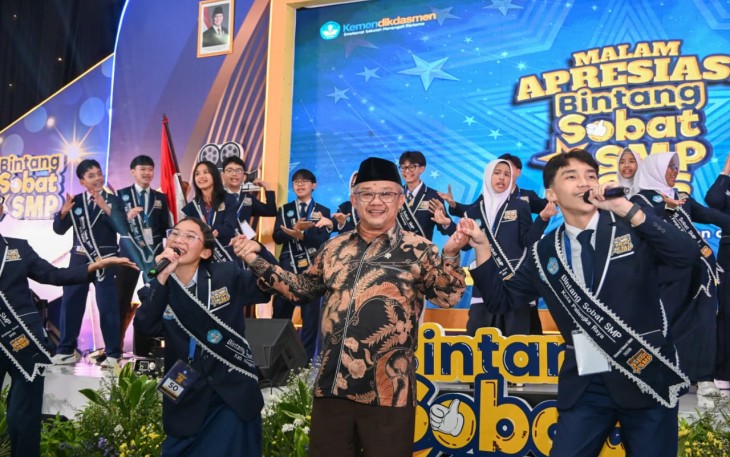 Bintang Sobat SMP 2026 Dikukuhkan Menjadi Duta Penggerak Sekolah Aman dan Ruang Digital Ramah Anak