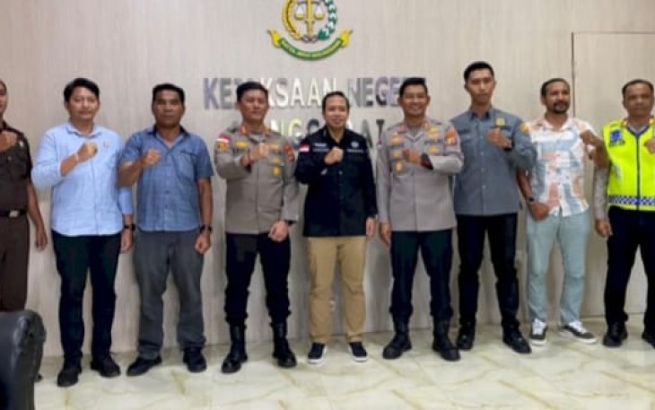 Langkah Kompak Dua Kapolres Sambangi Jaksa dan Dandim