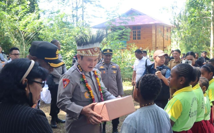 Astamaops Kapolri Komjen Pol Dr Muhammad Fadil Imran