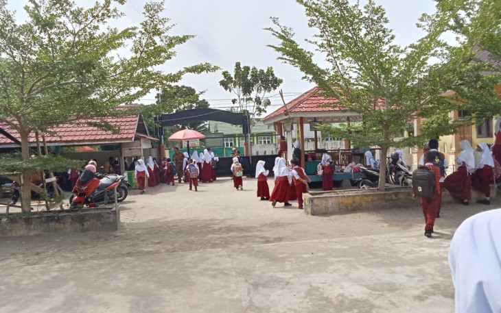 Intensif Dampingi Siswa Peserta OSN Tingkat Provinsi 