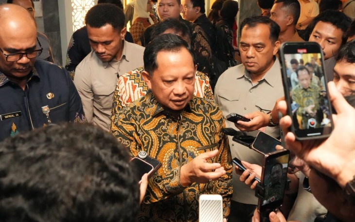 Menteri Dalam Negeri (Mendagri) Muhammad Tito Karnavian