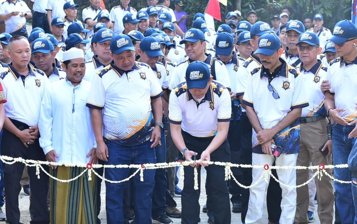 Alumni AAL Angkatan ke-40 Renovasi Jembatan Untuk Wujudkan Akses dan Harapan Masyarakat 