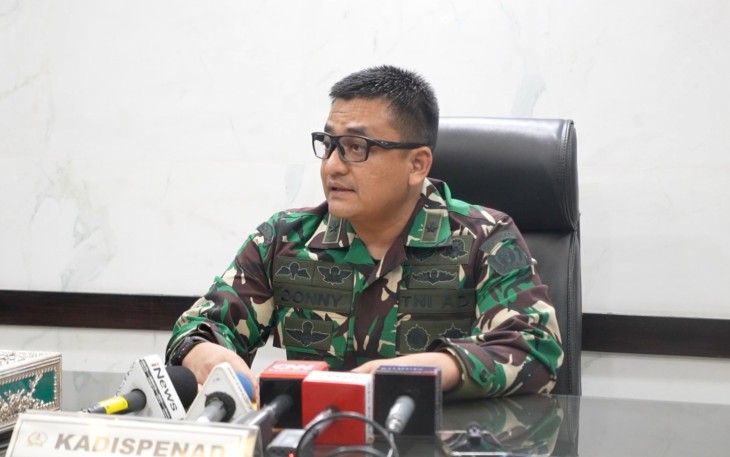 Kepala Dinas Penerangan TNI Angkatan Darat (Kadispenad) Brigjen TNI Donny Pramono, S.E., M.Han