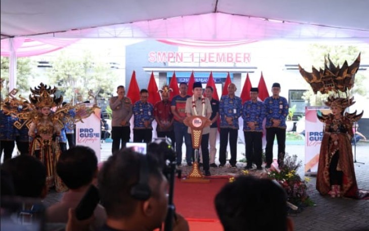 Bupati Jember Pastikan MPLS Jadi Ruang Belajar, Bukan Beban: Titipan Siswa dan Pungutan Liar Dilarang