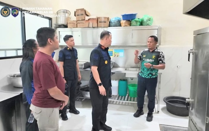 Kakanwil Ditjenpas Sumut Laksanakan Monitoring dan Evaluasi Perdana di Rutan Kelas IIB Pangkalan Brandan