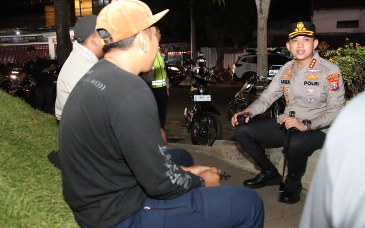Polresta Sumenep Polda Jatim secara resmi meluncurkan layanan "HALO KAPOLRESTA"  melalui sambungan selular di nomor 0817-6767-110