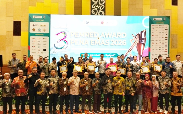 Pimred Award dan Pena Emas 2026 Resmi Diumumkan, Ini Daftar Lengkap Para Penerima Penghargaan