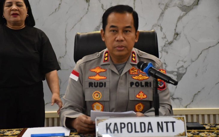 Kapolda NTT Inspektur Jenderal Rudi Darmoko