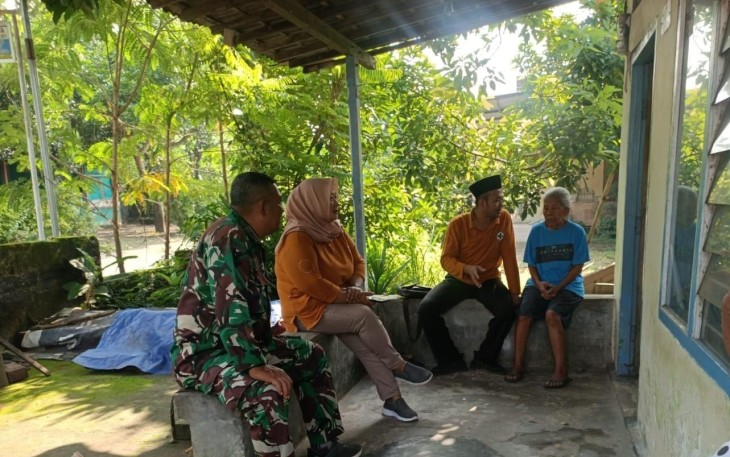 Peltu Yuli Bersama Perawat dan Perangkat Desa Cek Kondisi ODGJ, Pastikan Mendapat Perhatian dan Pendampingan