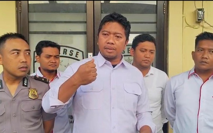 Kasat Reskrim Polres Bangkalan AKP Eriek Triyasworo
