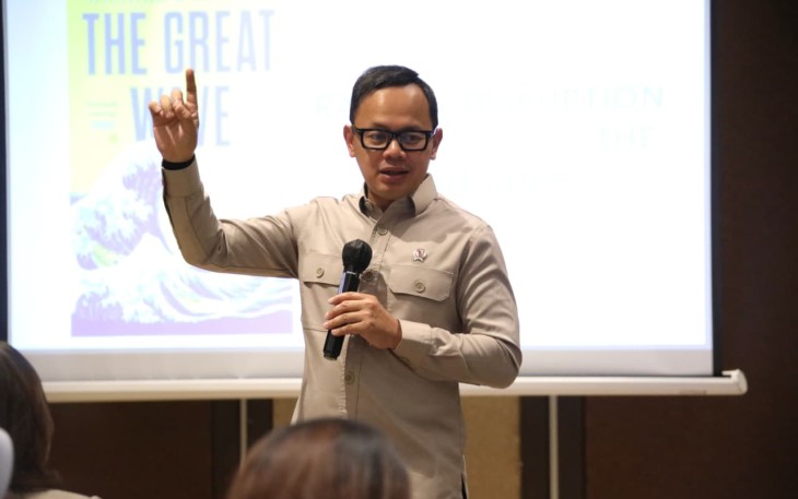 Wakil Menteri Dalam Negeri (Wamendagri) Bima Arya Sugiarto