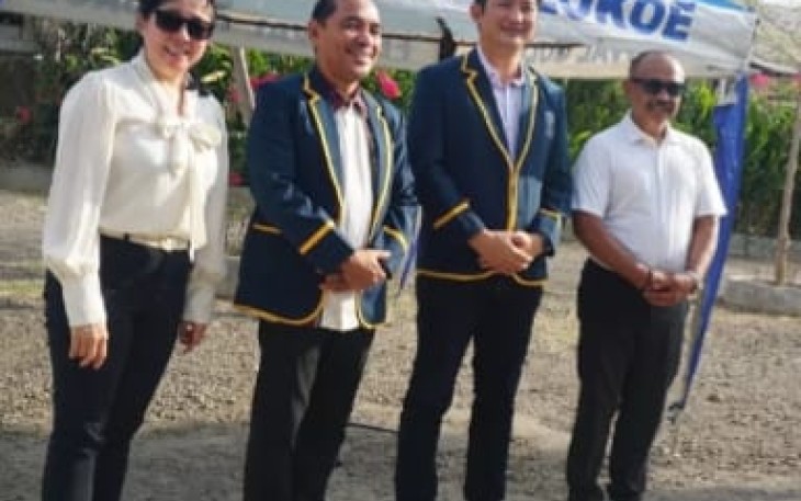 Gedung S2 Pertama di Labuan Bajo Dibangun, Sekda dan Ketua Kadin Kompak Jadi Mahasiswa Perdana