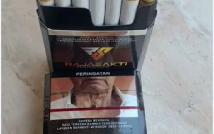 Rokok ilegal jenis Rajasakti marak beredar di Manggarai dan Manggarai Timur yang diduga milik Pepen Cundawan asal Reo