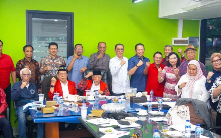 Anggota DPR RI sekaligus Ketua MPR RI ke-15 dan Wakil Dewan Kehormatan Depinas SOKSI, Bambang Soesatyo (Bamsoet)