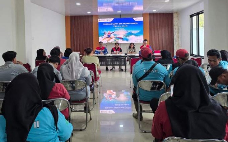 PGN Perkuat Budaya Keselamatan Pelanggan Melalui Program Edukasi Safety Berlangganan Gas Bumi di Rusunawa Marunda