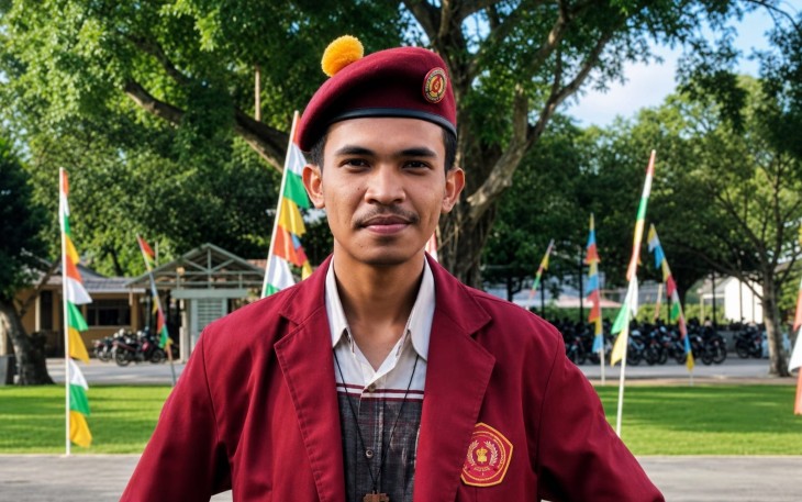 Mantan Ketua Presidium PMKRI Cabang Yogyakarta, Yohanes Tola