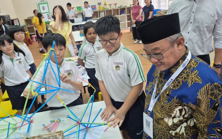 Menteri Pendidikan Dasar dan Menengah (Mendikdasmen), Abdul Mu’ti, menghadiri 14th _ASEAN Education Ministers Meeting (ASED) di Singapura