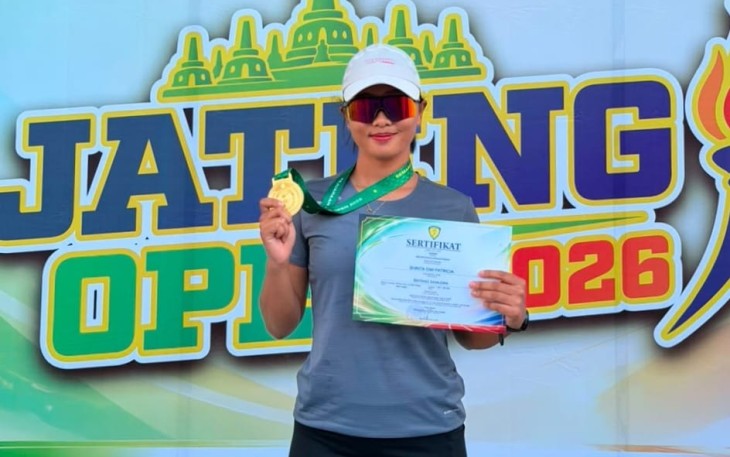 Srikandi Kodaeral IX Sabet Medali Emas di Kejurnas Atletik Jateng Open 2026
