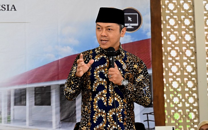 Wakil Menteri Pendidikan Dasar dan Menengah (Wamendikdasmen), Fajar Riza Ul Haq