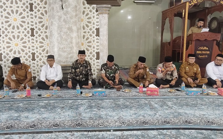 Cetak Generasi Qurani, MQK IV Aceh Singkil Resmi Digulirkan 