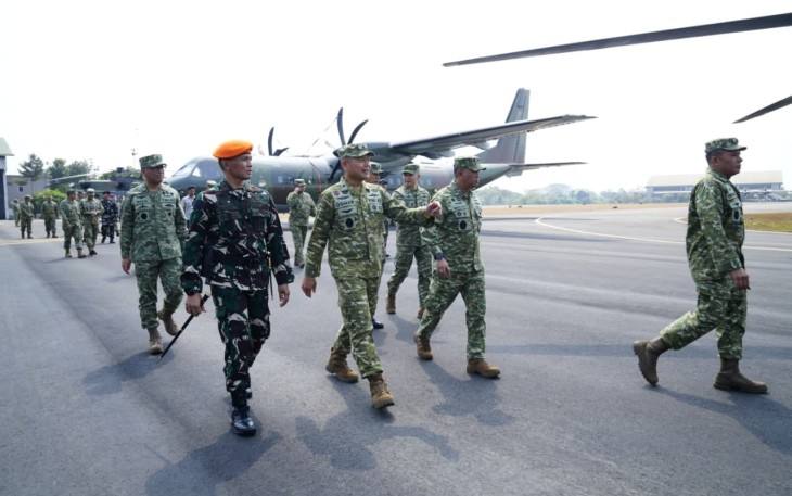 Waasops Panglima TNI Pimpin Apel Gelar Satgas Penanggulangan Karhutla Tahun 2026