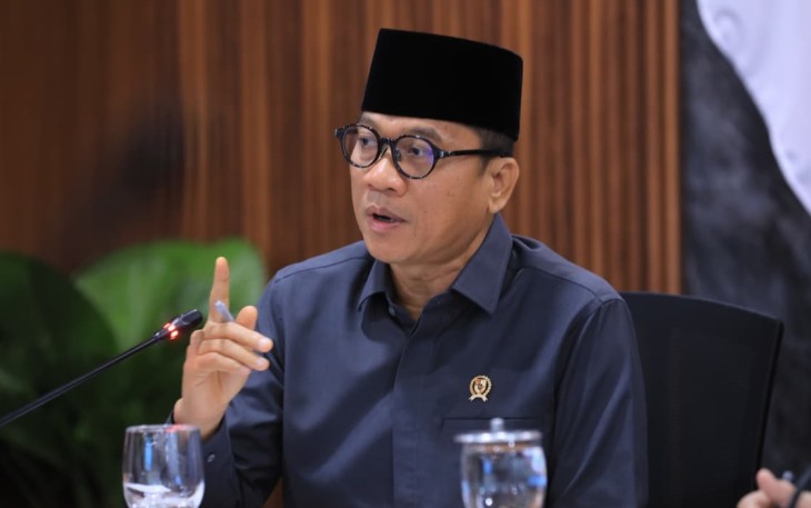 Menteri Desa dan Pembangunan Daerah Tertinggal (Mendes PDT ) Yandri Susanto 