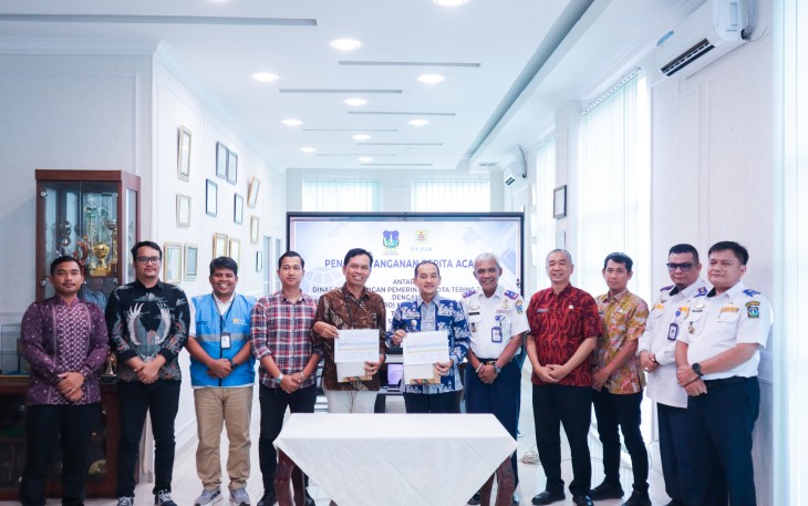 Pemkot Tebing Tinggi dan PlN UP3 Pematang Siantar Lakukan Penandatanganan Berita Acara Efisiensi Daya