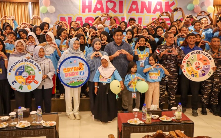 Peringatan Hari Anak Nasional ke-42, Bupati Bintan Tegaskan Komitmen Wujudkan Lingkungan Aman dan Nyaman bagi Anak