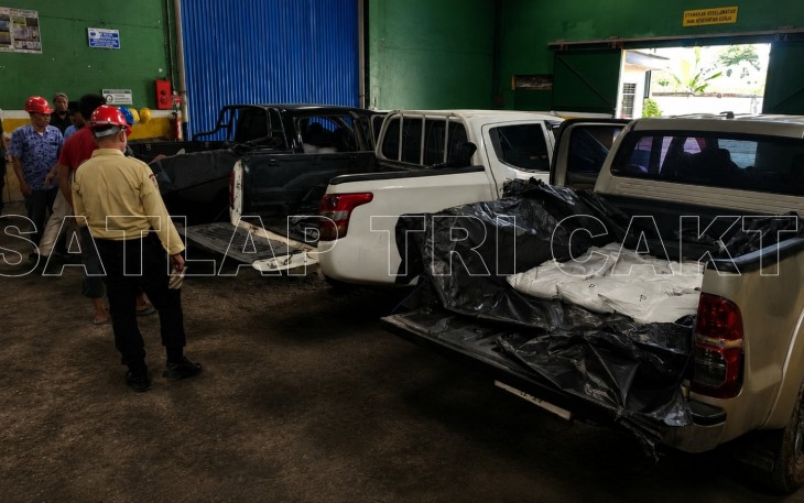 Satlap Tri Cakti Bersama Intel Korem 045/Garuda Jaya Berhasil Menggagalkan Penyelundupan Bijih Timah Ilegal dan Menyelamatkan Potensi Kerugian Negara Sebesar Rp6,7 Miliar