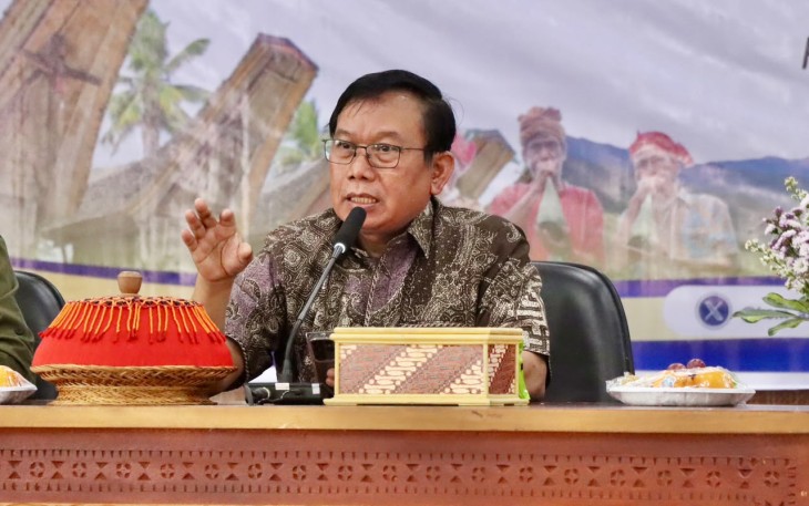 Staf ahli bidang hukum agraria dan masyarakat adat, Slameto Dwi Martono