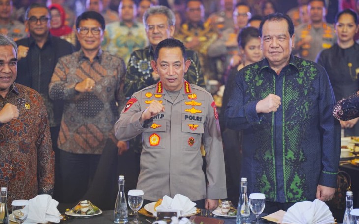 Kapolri Jenderal Polisi Listyo Sigit Prabowo 