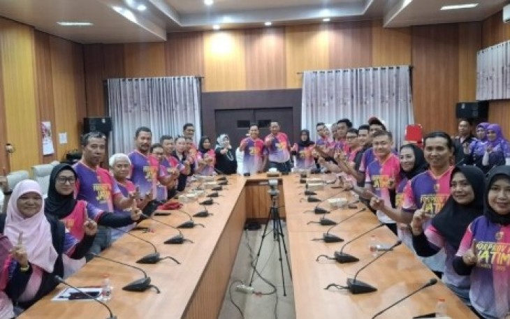 Persiapan FORPROV III Mulai Digeber Lewat TC Atlet