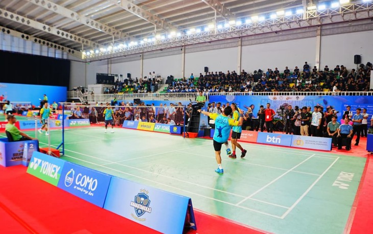 Kejuaraan Bulu Tangkis Kapolri Cup 2026