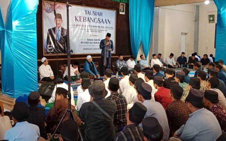 Menteri Koordinator Bidang Infrastruktur dan Pembangunan Kewilayahan, Agus Harimurti Yudhoyono