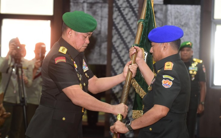 Kepala Staf Angkatan Darat (Kasad) Jenderal TNI Maruli Simanjuntak, M.Sc