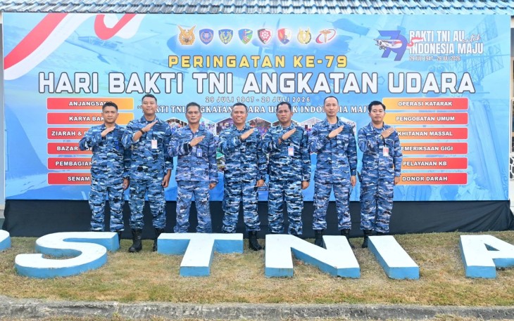 Lanud Sjamsudin Noor Tebar Manfaat di Hari Bakti ke-79 TNI AU Tahun 2026, Ribuan Warga Kalsel Nikmati Layanan Kesehatan Gratis dan Bazar UMKM Murah