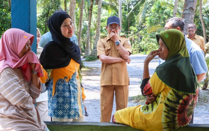 Ketua Forum Kabupaten Bintan Sehat, Hafizha Rahmadhani