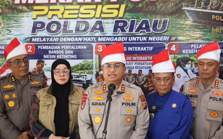 Kabid Humas Polda Riau Kombes Pol Akmadi