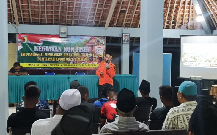 Sosialisasi Keluarga Tangguh Bencana