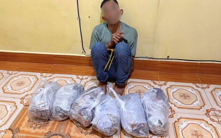 Bea Cukai Lhokseumawe dan Bareskrim Polri Tangkap Kurir di Nagan Raya