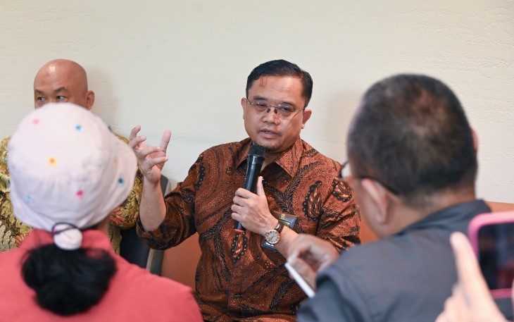 Direktur Jenderal Pendidikan Anak Usia Dini, Pendidikan Dasar, dan Pendidikan Non Formal dan Informal (Dirjen PAUD Dikdas PNFI), Kementerian Pendidikan Dasar dan Menengah (Kemendikdasmen), Gogot Suharwoto