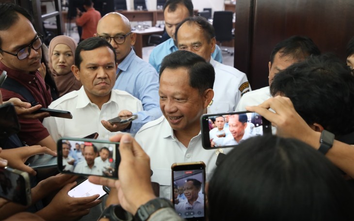 Menteri Dalam Negeri (Mendagri) Muhammad Tito Karnavian