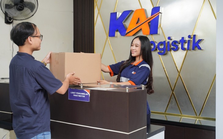 KAI Logistik Hadirkan Promo “Merdeka Ongkir” untuk Pengiriman Paket