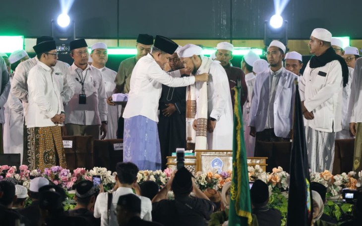 Jember Bersholawat Jadi Panggung Persatuan