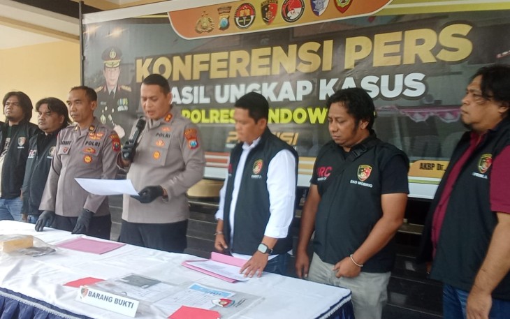 Kapolres Aryo Bongkar Modus Penggelapan di KSP, Uang Angsuran Nasabah Raib Ratusan Juta Rupiah
