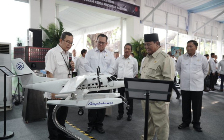 Presiden Prabowo Subianto 
