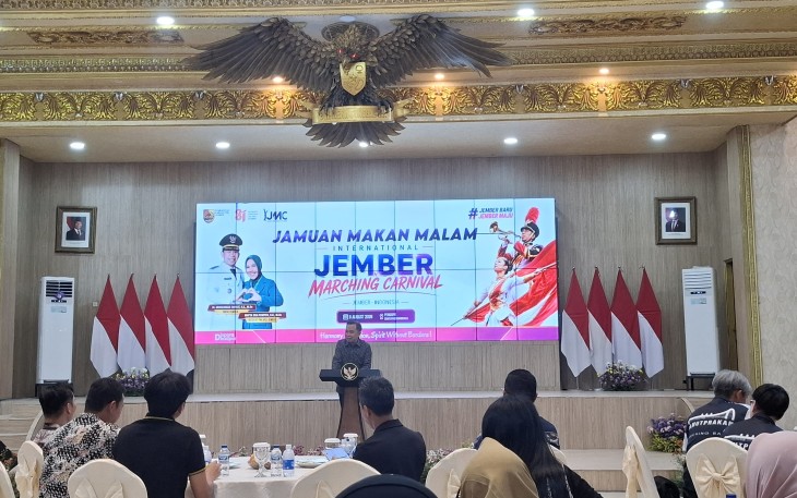 Bupati Jember Siapkan Event Internasional Lebih Besar pada 2027