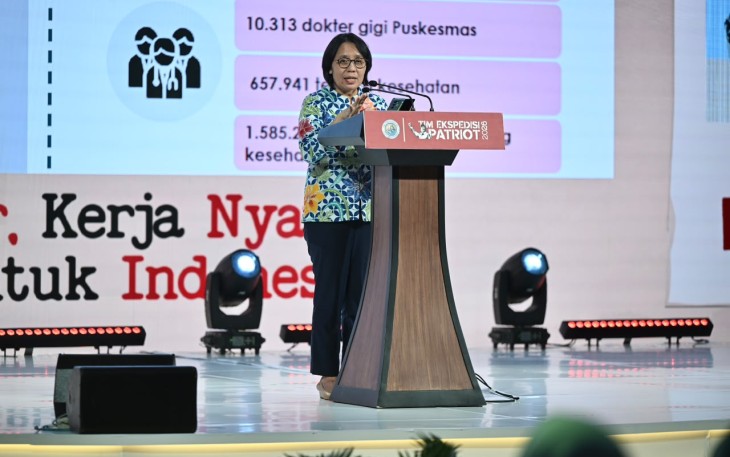 Direktur Jenderal Kesehatan Primer dan Komunitas, Kementerian Kesehatan Maria Endang Sumiwi